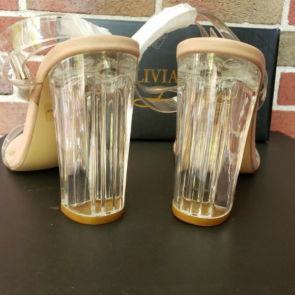 Olivia Jaymes Shoes Olivia Jaymes North Nude Sandal Poshmark